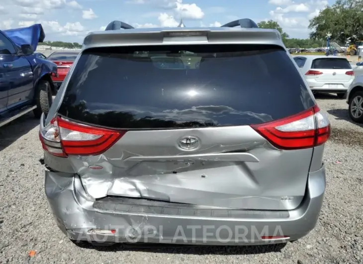 TOYOTA SIENNA XLE 2019 vin 5TDYZ3DCXKS968119 from auto auction Copart