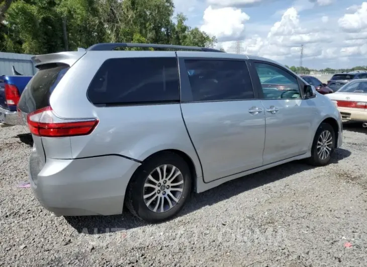 TOYOTA SIENNA XLE 2019 vin 5TDYZ3DCXKS968119 from auto auction Copart