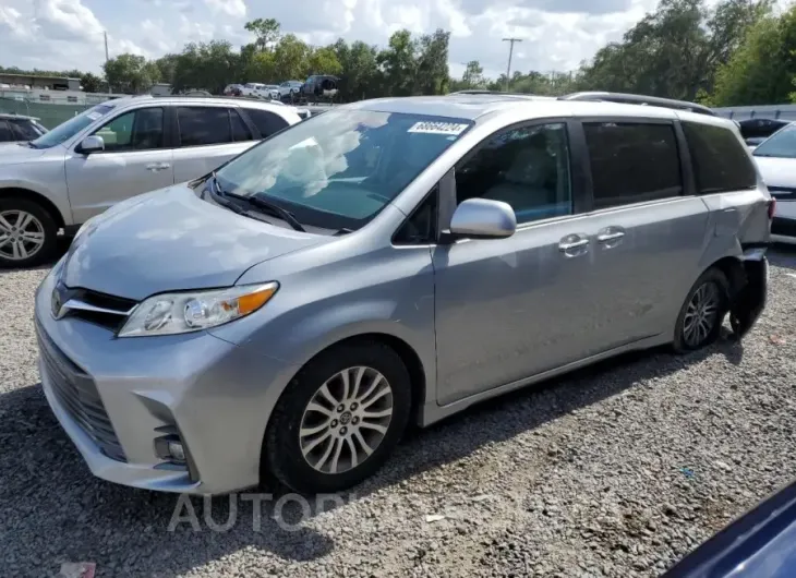 TOYOTA SIENNA XLE 2019 vin 5TDYZ3DCXKS968119 from auto auction Copart