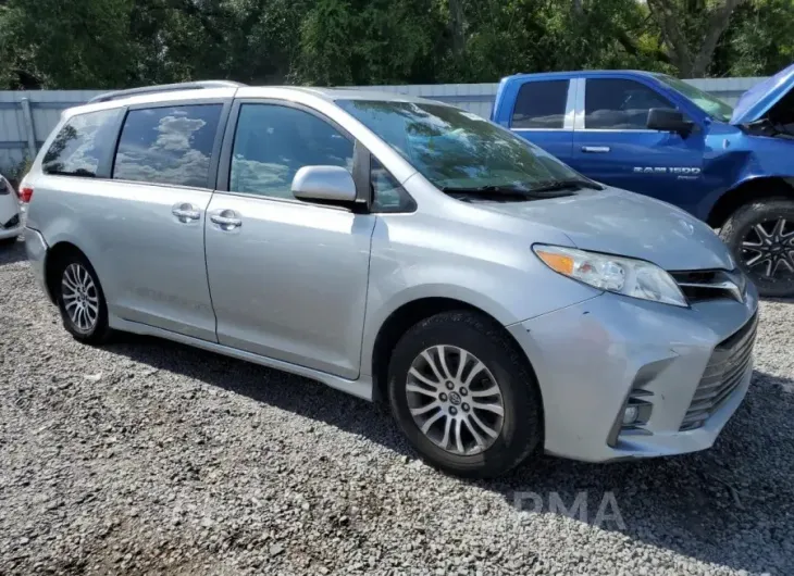 TOYOTA SIENNA XLE 2019 vin 5TDYZ3DCXKS968119 from auto auction Copart