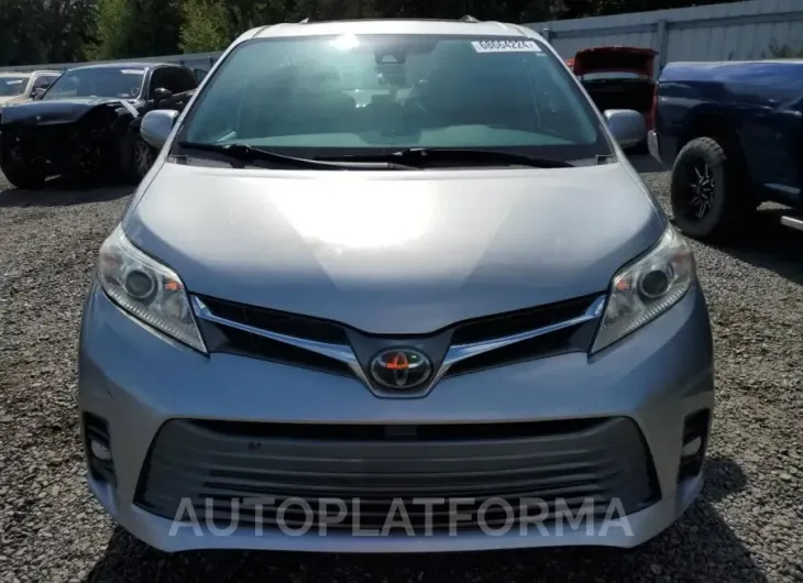 TOYOTA SIENNA XLE 2019 vin 5TDYZ3DCXKS968119 from auto auction Copart