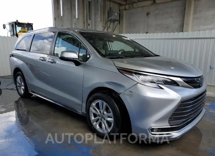 TOYOTA SIENNA LIM 2021 vin 5TDZRKEC5MS043392 from auto auction Copart