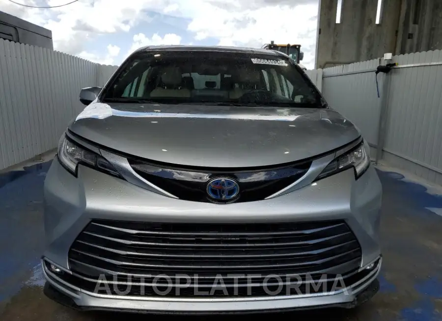 TOYOTA SIENNA LIM 2021 vin 5TDZRKEC5MS043392 from auto auction Copart