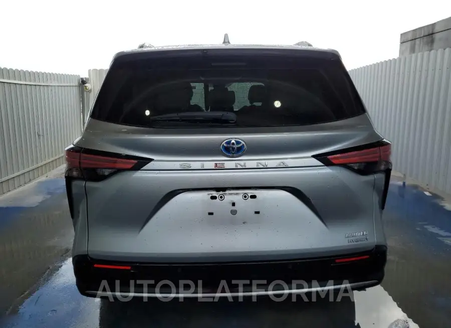 TOYOTA SIENNA LIM 2021 vin 5TDZRKEC5MS043392 from auto auction Copart