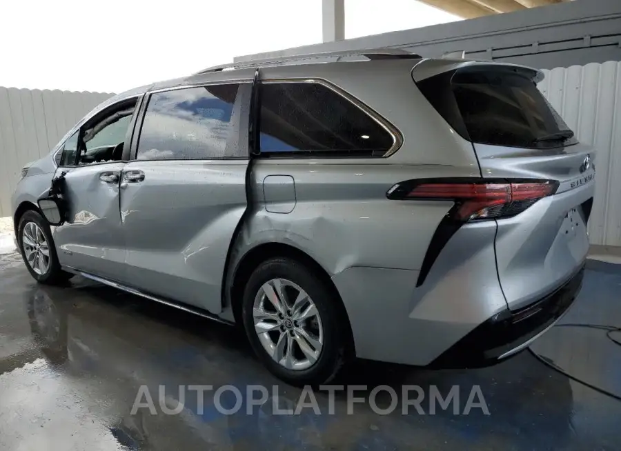 TOYOTA SIENNA LIM 2021 vin 5TDZRKEC5MS043392 from auto auction Copart