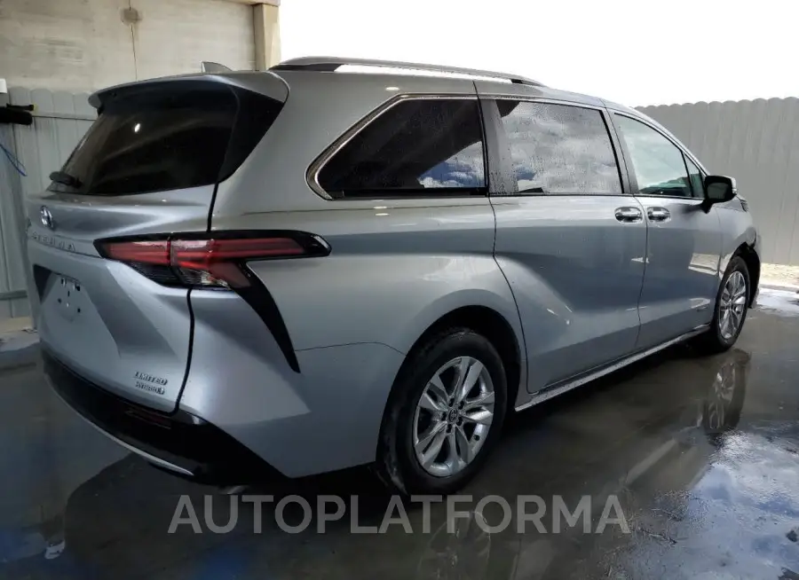 TOYOTA SIENNA LIM 2021 vin 5TDZRKEC5MS043392 from auto auction Copart