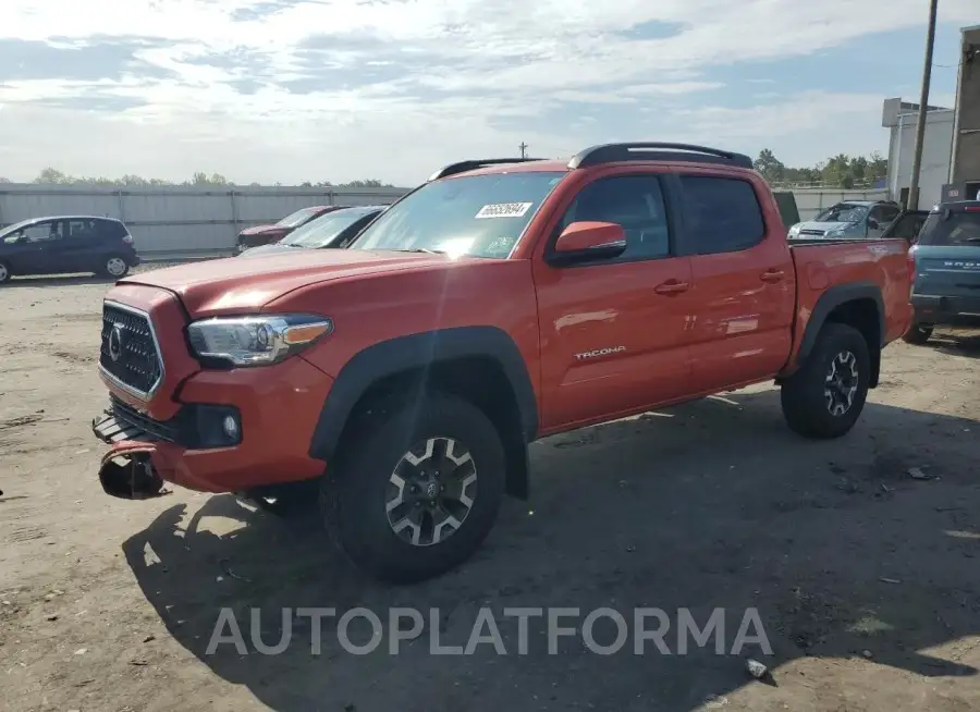 TOYOTA TACOMA DOU 2018 vin 5TFCZ5AN2JX152834 from auto auction Copart