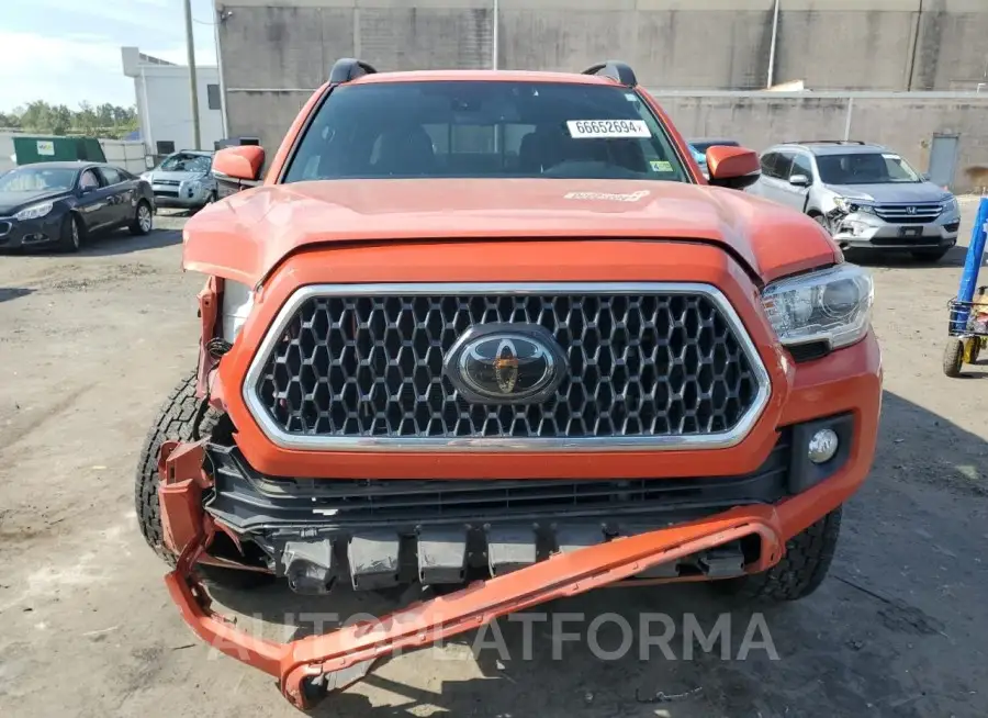 TOYOTA TACOMA DOU 2018 vin 5TFCZ5AN2JX152834 from auto auction Copart