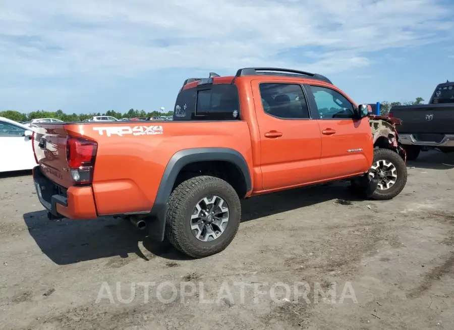 TOYOTA TACOMA DOU 2018 vin 5TFCZ5AN2JX152834 from auto auction Copart