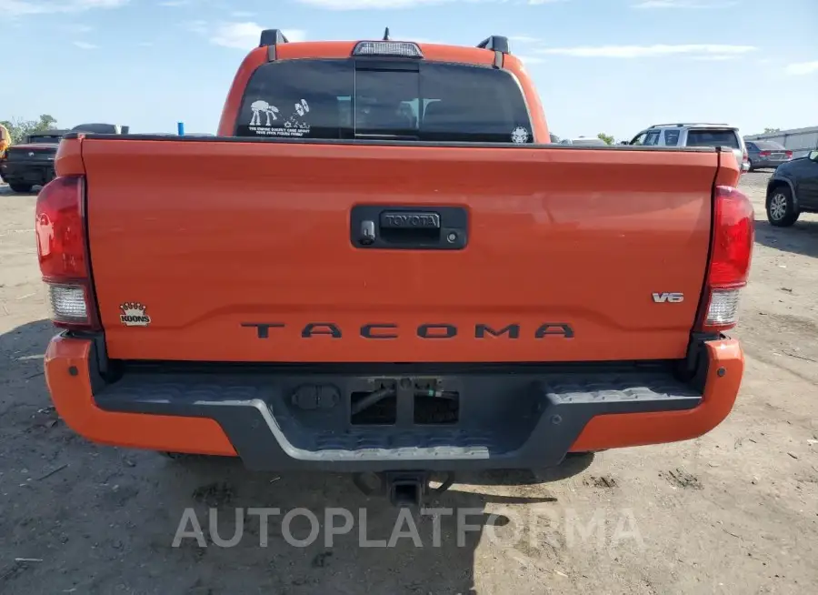 TOYOTA TACOMA DOU 2018 vin 5TFCZ5AN2JX152834 from auto auction Copart