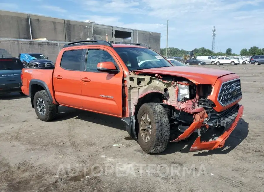 TOYOTA TACOMA DOU 2018 vin 5TFCZ5AN2JX152834 from auto auction Copart