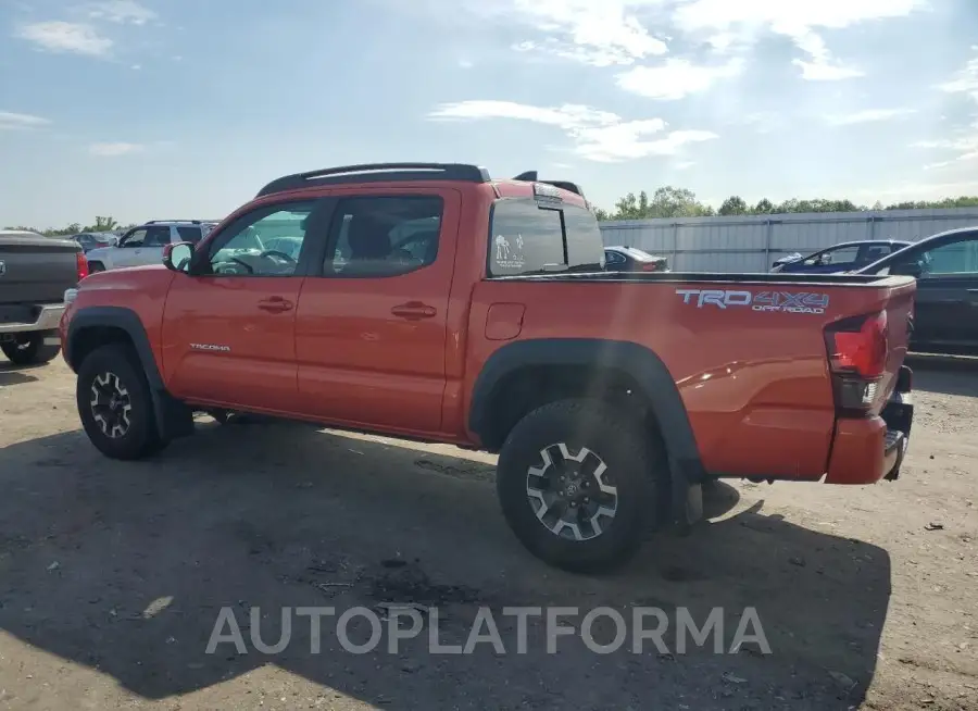 TOYOTA TACOMA DOU 2018 vin 5TFCZ5AN2JX152834 from auto auction Copart