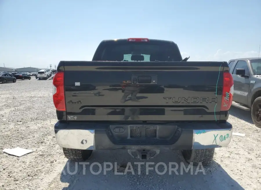 TOYOTA TUNDRA CRE 2016 vin 5TFDW5F12GX570001 from auto auction Copart