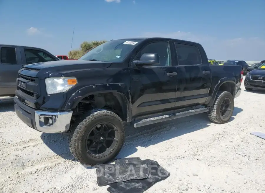 TOYOTA TUNDRA CRE 2016 vin 5TFDW5F12GX570001 from auto auction Copart