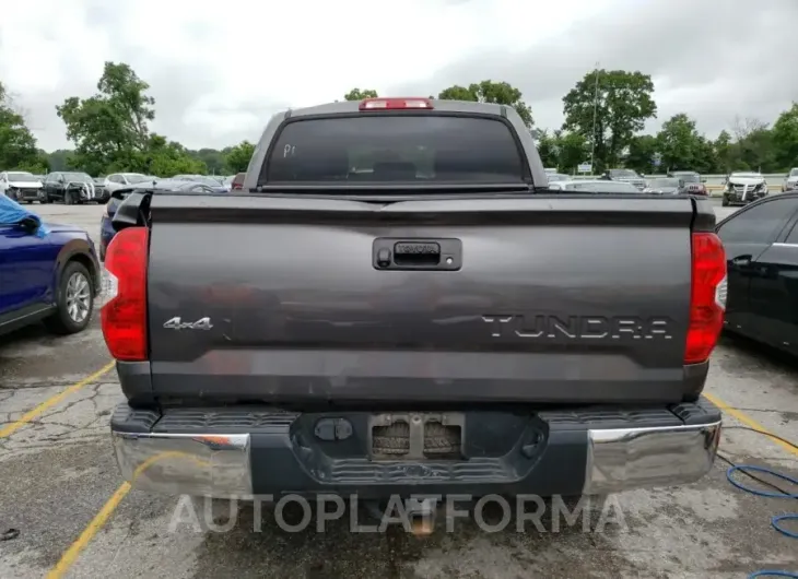 TOYOTA TUNDRA CRE 2015 vin 5TFDW5F17FX471396 from auto auction Copart