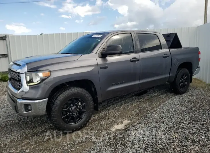 TOYOTA TUNDRA CRE 2020 vin 5TFDY5F13LX921020 from auto auction Copart