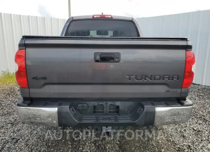 TOYOTA TUNDRA CRE 2020 vin 5TFDY5F13LX921020 from auto auction Copart