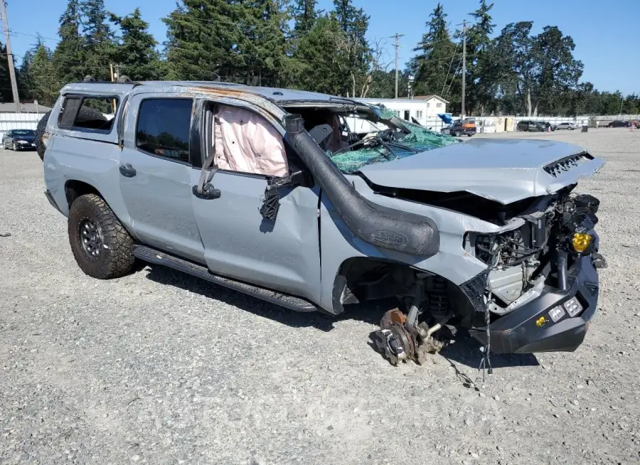 TOYOTA TUNDRA CRE 2018 vin 5TFDY5F16JX758862 from auto auction Copart