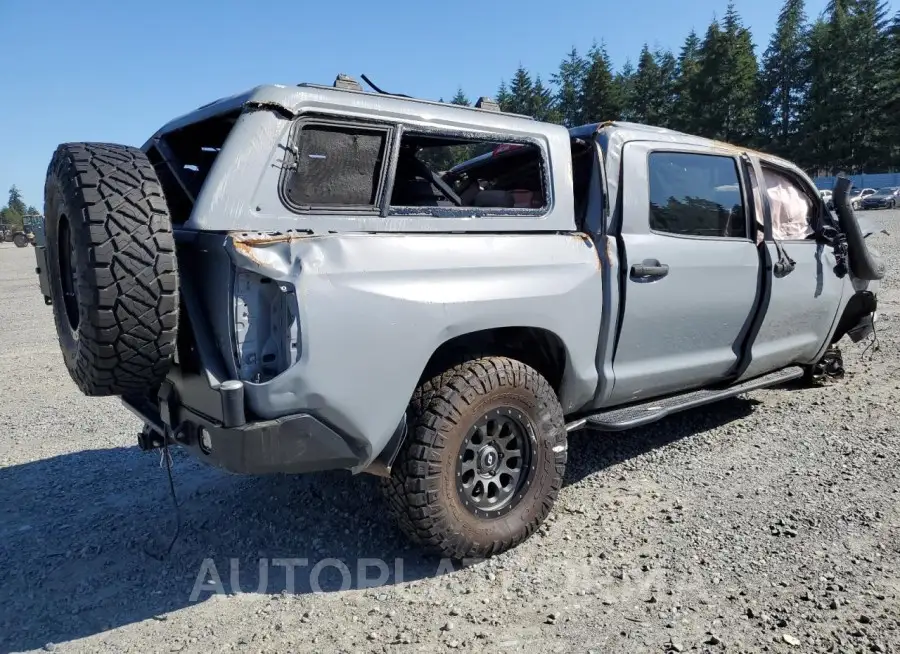 TOYOTA TUNDRA CRE 2018 vin 5TFDY5F16JX758862 from auto auction Copart