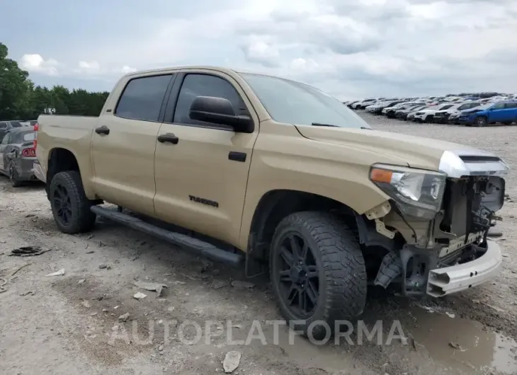 TOYOTA TUNDRA CRE 2020 vin 5TFDY5F17LX880150 from auto auction Copart