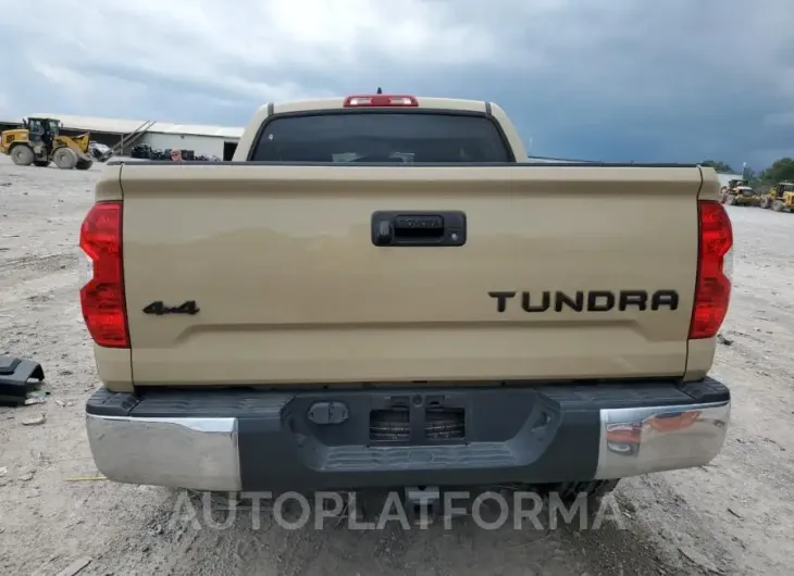 TOYOTA TUNDRA CRE 2020 vin 5TFDY5F17LX880150 from auto auction Copart