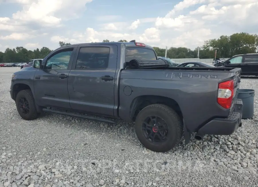 TOYOTA TUNDRA CRE 2020 vin 5TFDY5F17LX902681 from auto auction Copart