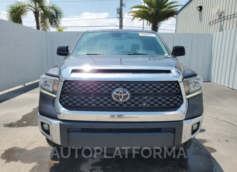 TOYOTA TUNDRA CRE 2021 vin 5TFDY5F17MX976393 from auto auction Copart