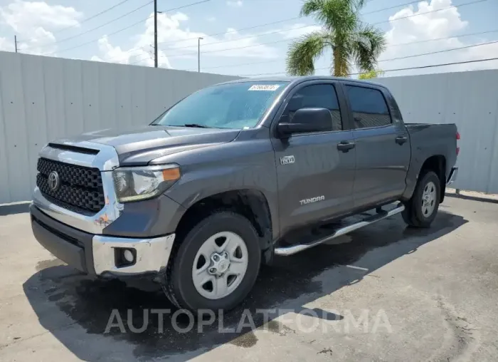 TOYOTA TUNDRA CRE 2021 vin 5TFDY5F17MX976393 from auto auction Copart