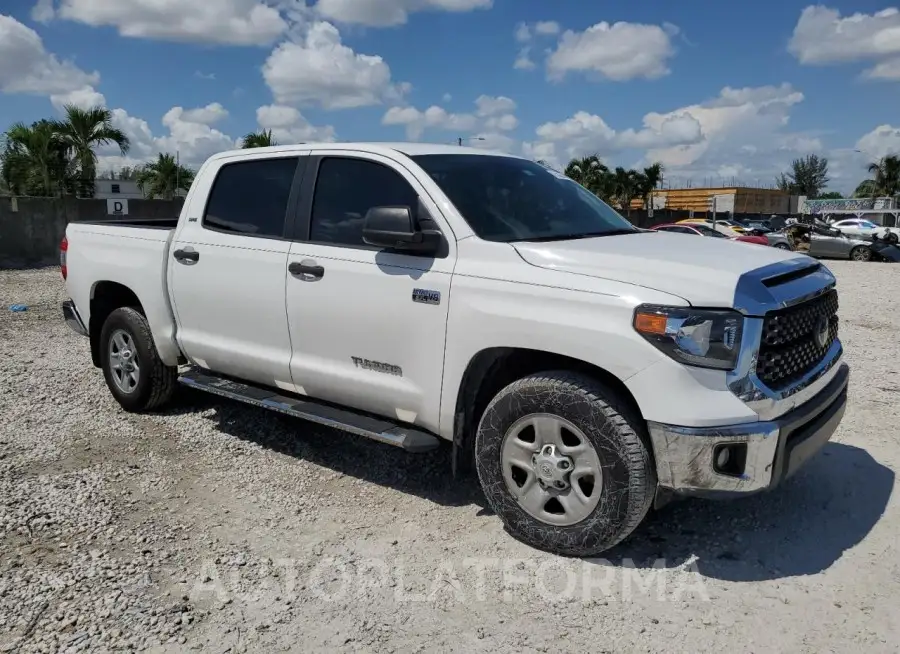 TOYOTA TUNDRA CRE 2021 vin 5TFEY5F10MX274615 from auto auction Copart