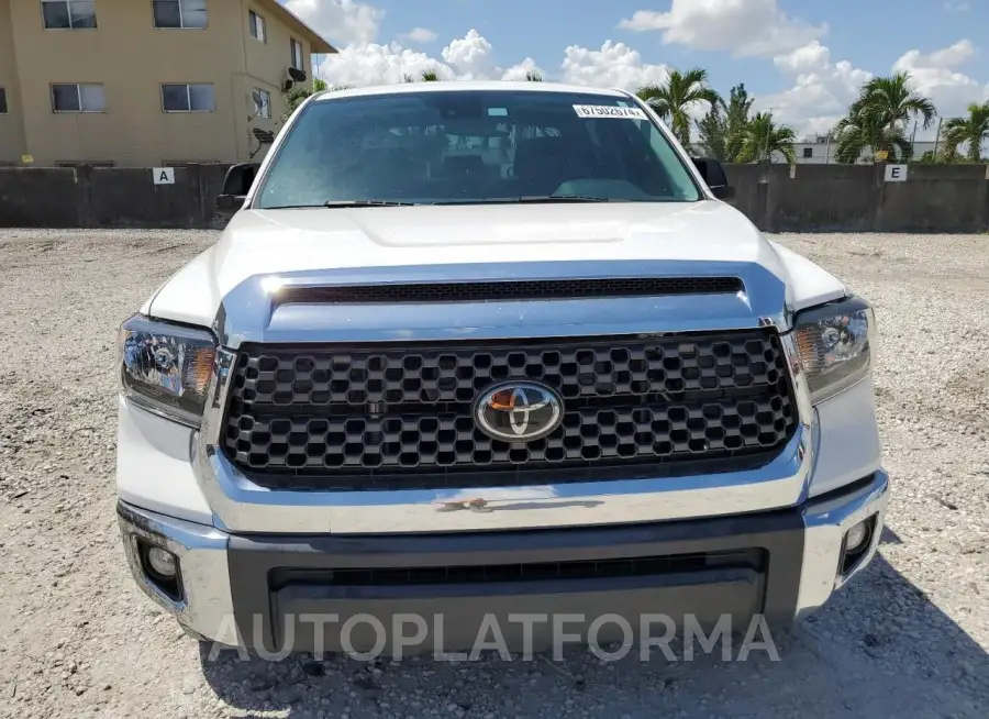 TOYOTA TUNDRA CRE 2021 vin 5TFEY5F10MX274615 from auto auction Copart