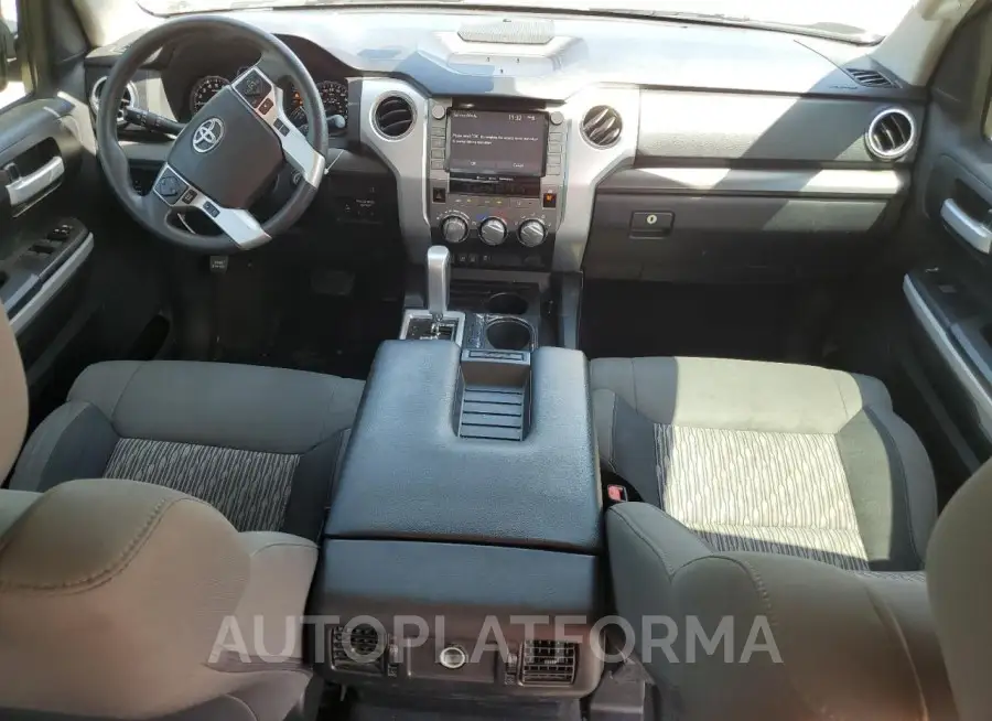 TOYOTA TUNDRA CRE 2021 vin 5TFEY5F10MX274615 from auto auction Copart