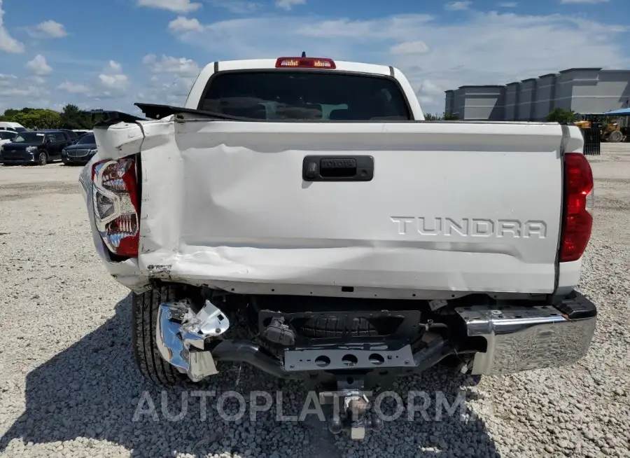 TOYOTA TUNDRA CRE 2021 vin 5TFEY5F10MX274615 from auto auction Copart