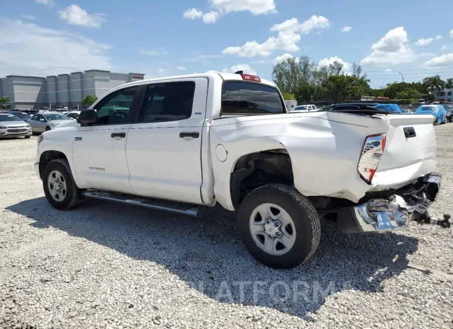 TOYOTA TUNDRA CRE 2021 vin 5TFEY5F10MX274615 from auto auction Copart