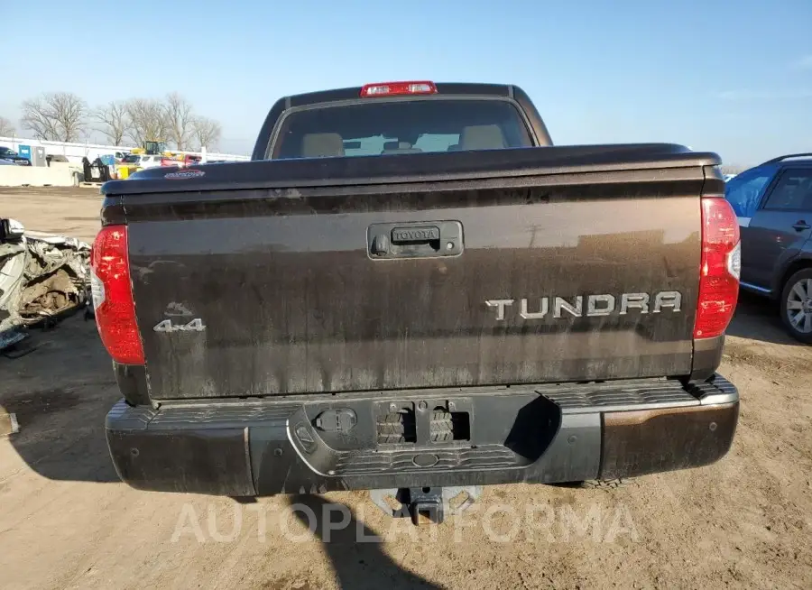 TOYOTA TUNDRA CRE 2019 vin 5TFHY5F11KX813205 from auto auction Copart