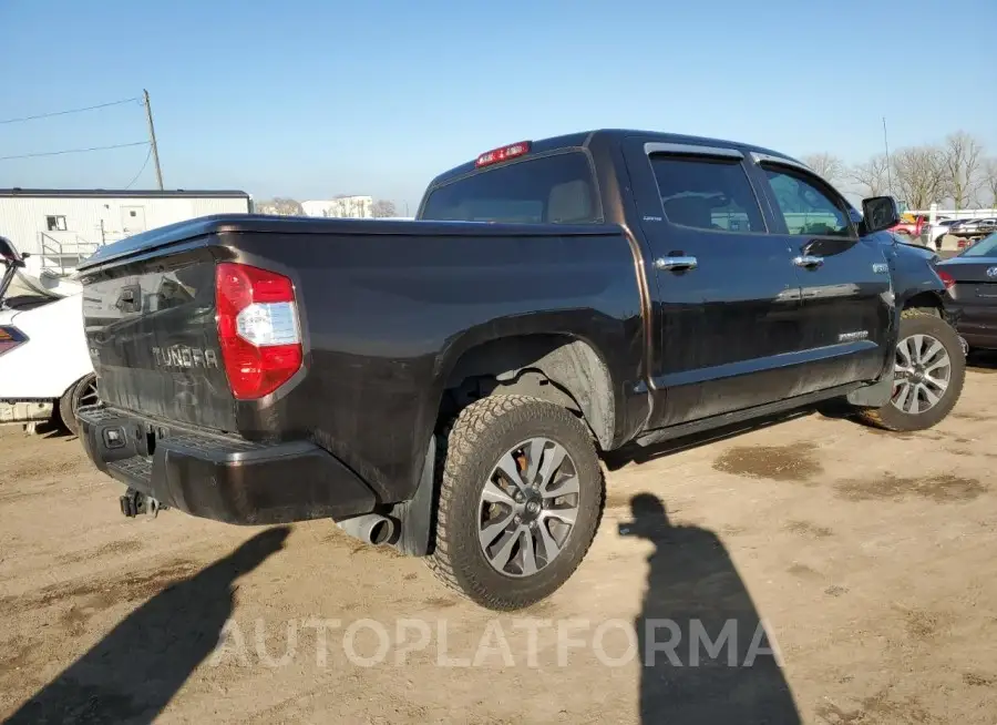 TOYOTA TUNDRA CRE 2019 vin 5TFHY5F11KX813205 from auto auction Copart