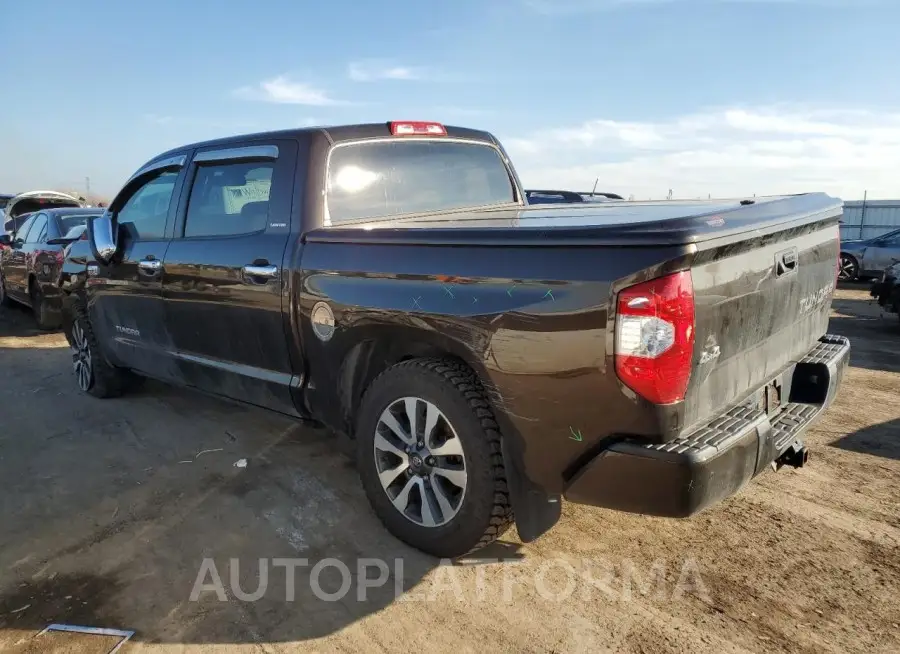 TOYOTA TUNDRA CRE 2019 vin 5TFHY5F11KX813205 from auto auction Copart