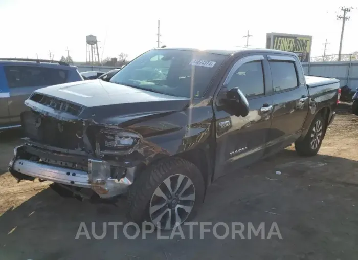 TOYOTA TUNDRA CRE 2019 vin 5TFHY5F11KX813205 from auto auction Copart