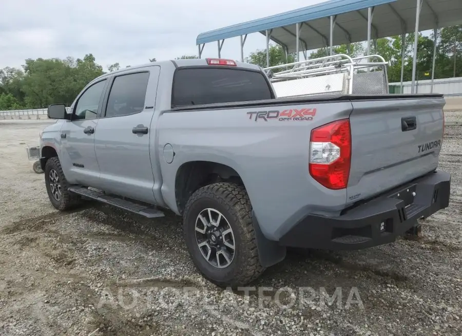 TOYOTA TUNDRA CRE 2019 vin 5TFHY5F13KX801489 from auto auction Copart