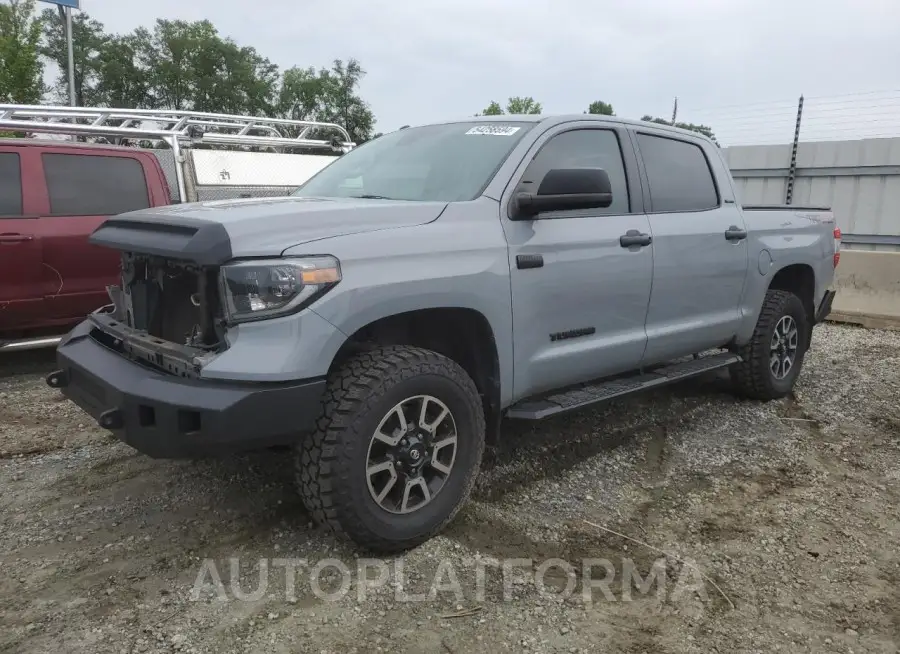 TOYOTA TUNDRA CRE 2019 vin 5TFHY5F13KX801489 from auto auction Copart