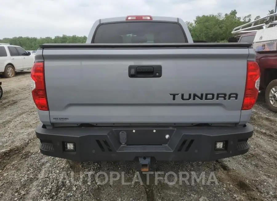 TOYOTA TUNDRA CRE 2019 vin 5TFHY5F13KX801489 from auto auction Copart