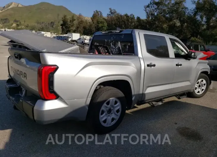 TOYOTA TUNDRA CRE 2022 vin 5TFKB5AB4NX017513 from auto auction Copart