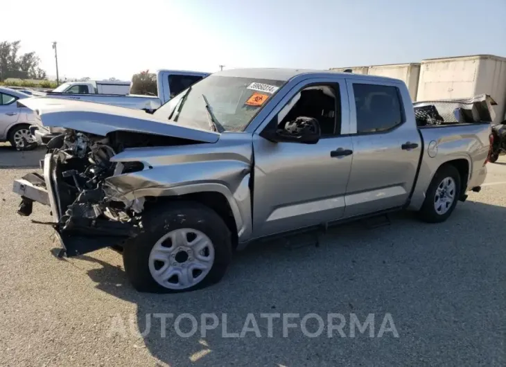 TOYOTA TUNDRA CRE 2022 vin 5TFKB5AB4NX017513 from auto auction Copart