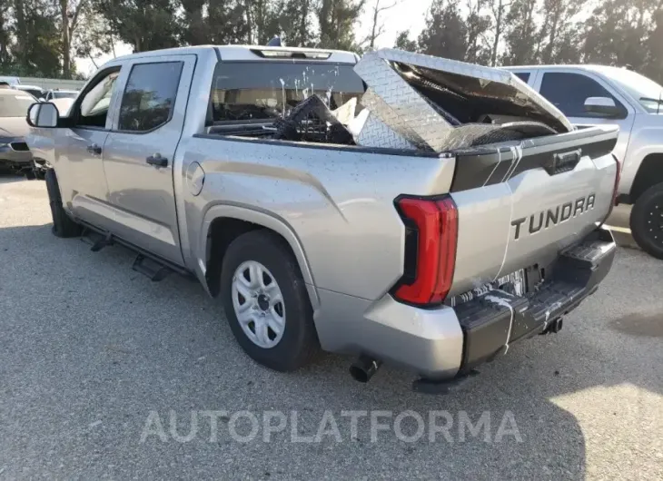 TOYOTA TUNDRA CRE 2022 vin 5TFKB5AB4NX017513 from auto auction Copart