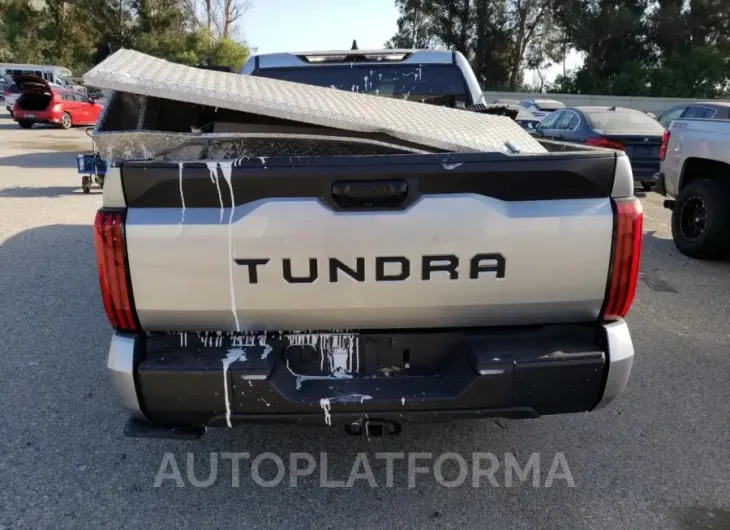 TOYOTA TUNDRA CRE 2022 vin 5TFKB5AB4NX017513 from auto auction Copart