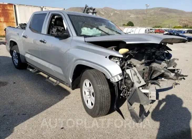 TOYOTA TUNDRA CRE 2022 vin 5TFKB5AB4NX017513 from auto auction Copart