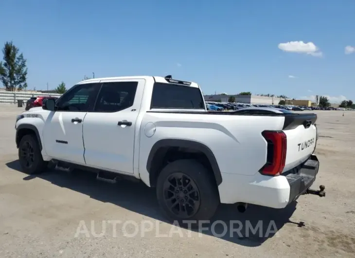 TOYOTA TUNDRA CRE 2022 vin 5TFLA5AB4NX012352 from auto auction Copart