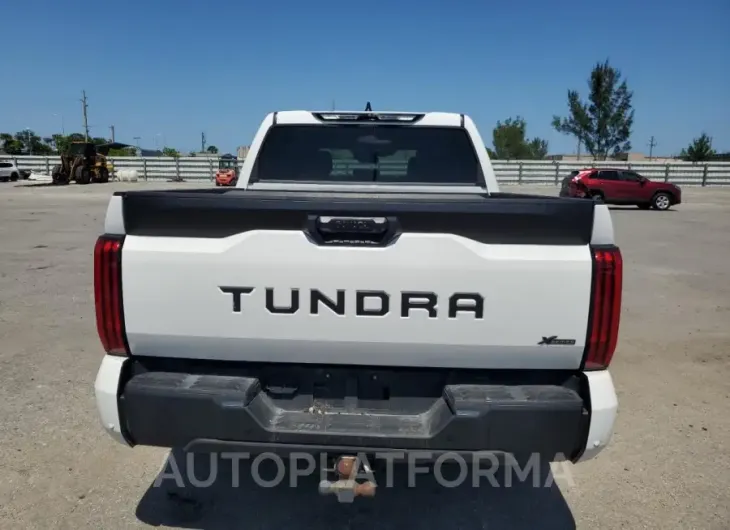 TOYOTA TUNDRA CRE 2022 vin 5TFLA5AB4NX012352 from auto auction Copart