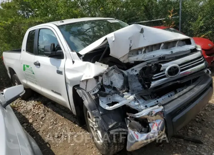 TOYOTA TUNDRA DOU 2016 vin 5TFUW5F15GX575418 from auto auction Copart