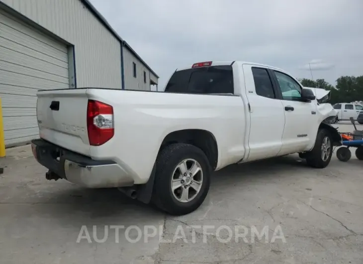 TOYOTA TUNDRA DOU 2016 vin 5TFUW5F15GX575418 from auto auction Copart