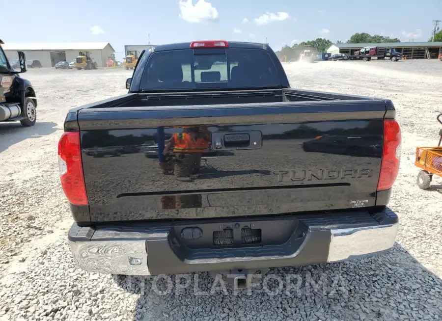 TOYOTA TUNDRA DOU 2019 vin 5TFUW5F19KX785044 from auto auction Copart